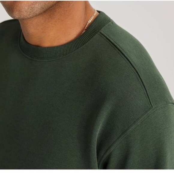 Allbirds crewneck sweatshirt size XS nwt Pima cotton hemp blend - Picture 4 of 5